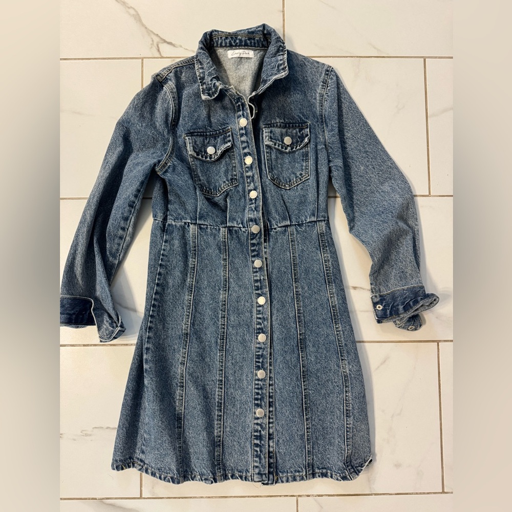 Emory Park Denim Jacket in Light Blue